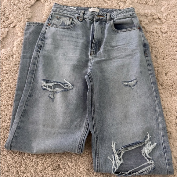 PacSun Denim - Pacsun-Light Wash Distressed Women’s Jeans - Casual High-Rise